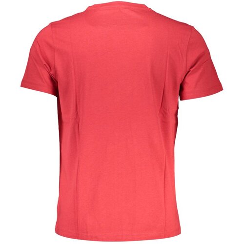 Gianmarco Venturi MEN&amp;#039;S SHORT SLEEVE T-SHIRT RED Slike