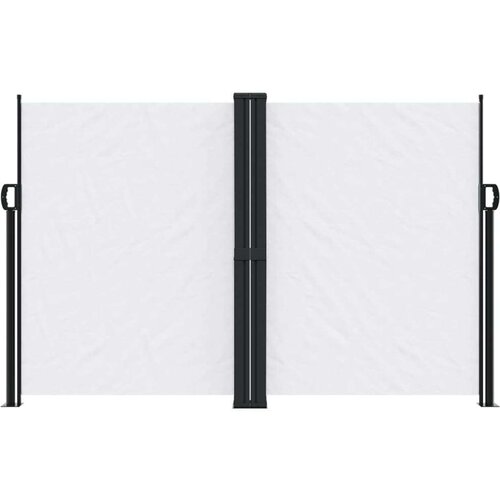  Bočna tenda na uvlačenje bijela 160 x 1000 cm Slike
