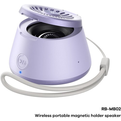 Remax bluetooth zvučnik  RB-MB02 5W ljubicasti Cene