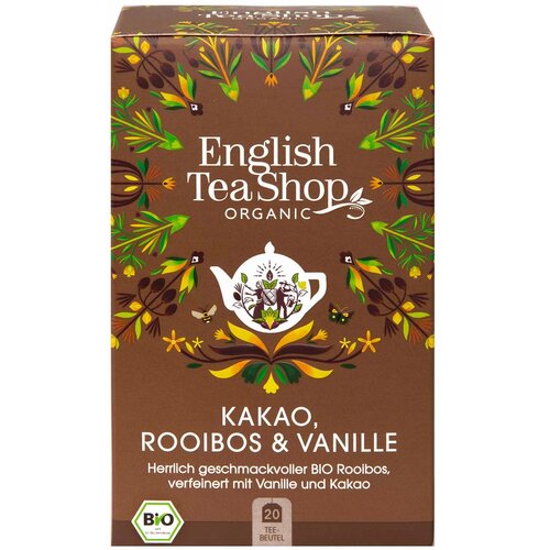  Kakao, rooibos i vanilija, BIO - 20 vrećica čaja Cijene