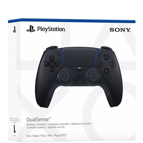 Sony Dualsense Wireless Controller Midnight Black v2 Slike