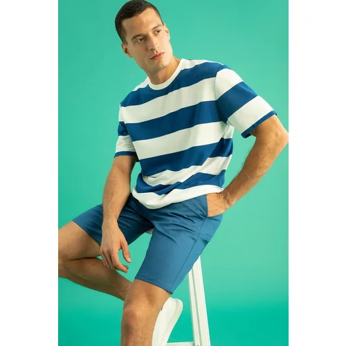 Defacto Regular Fit Basic Bermuda Shorts