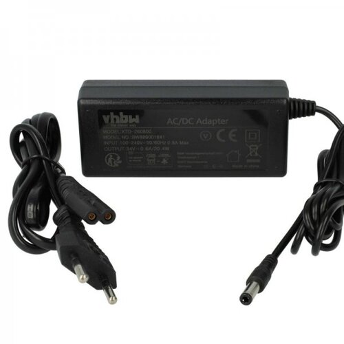 VHBW Punjač za usisavače Hoover SlimVac / Proscenic P11, 20.4W, 34V, 0.6A Slike