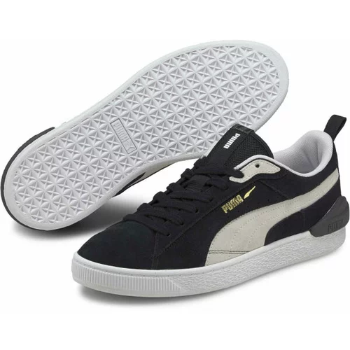 Puma SUEDE BLOC BLACK-EBONY Muške cipele za slobodno vrijeme, crna, veličina 40.5