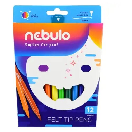 NEBULO Flomasteri 12kom Cijene