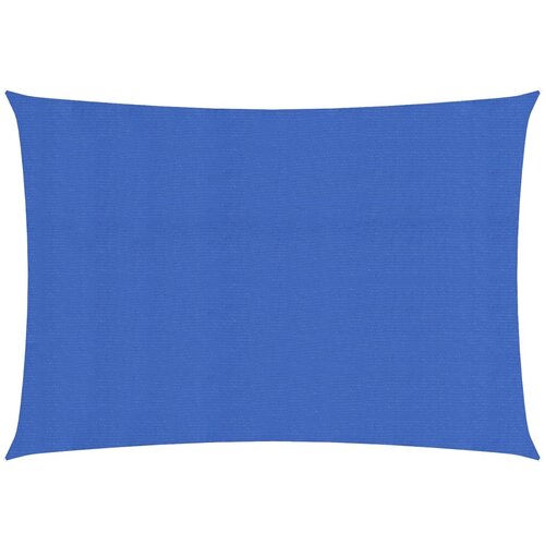 vidaXL Senčno jadro 160 g/m² modro 2,5x4,5 m HDPE, (20965845) Cene