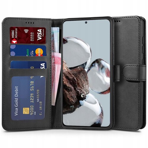 TECH-PROTECT WALLET PREKLOPNA TORBICA ZA XIAOMI 12T / 12T PRO ČRNA Cene