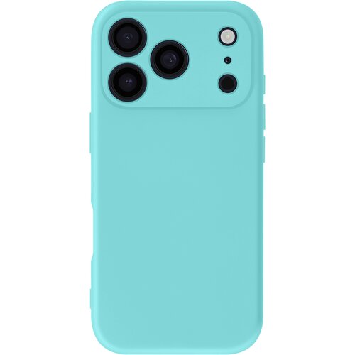 AVIZAR Ovitek za iPhone 17 Pro Soft-Touch iz silikona serije Fast Cover, Turkizna, (5000190554) Cene