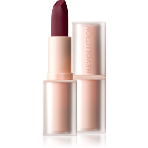 Makeup Revolution Lip Allure Soft Satin Lipstick kremasta &amp;scaron;minka s satenastim zaključkom odtenek Rosewood 3.2 g Slike