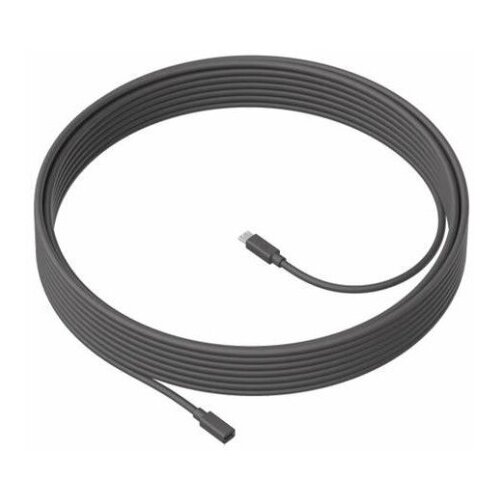 Logitech Strong USB 3.1 Cable - Dark Grey 10m Slike
