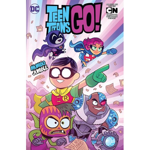 Diamond Comic Distributors Sholly Fisch - Teen Titans Go! 3: Mumbo Jumble Cene