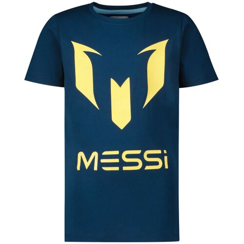 MESSI logo majica kratak rukav za decake/ plava Cene