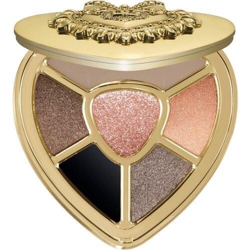 Dolce & Gabbana Flawless Ever Icon Eye Palette paleta senčil za oči odtenek 03 Chrome Star - Sleek Grays 6.5 g Cene