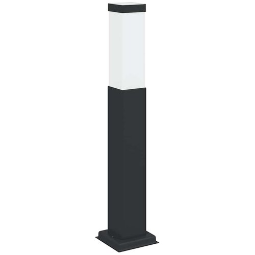 vidaXL Stebričasta svetilka 50 cm črna IP44, (5000296999) Cene