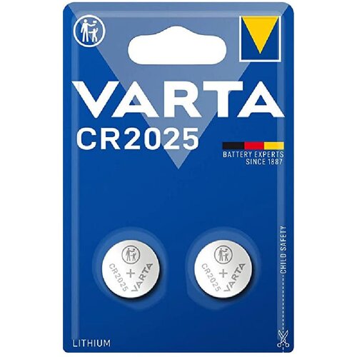 Varta Baterija CR2025 2/1 Slike