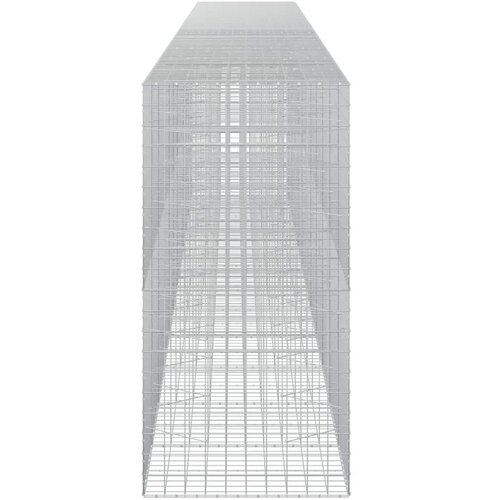  Gabion s žicom debljine 3 5 mm i mrežom 10x10 cm - 100 cm 200 cm 1150 cm Slike