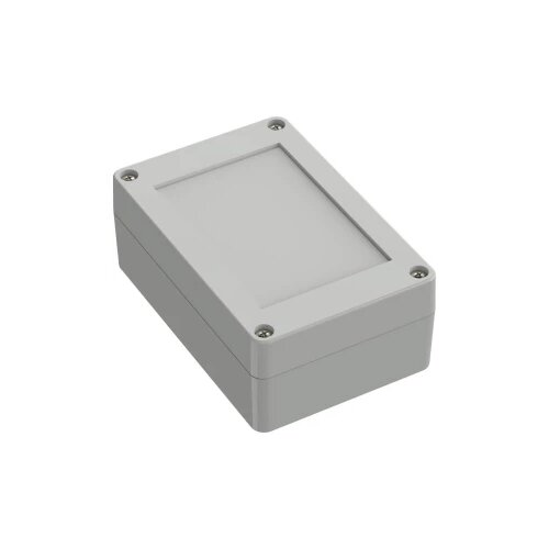 TRU COMPONENTS TC-10860452 univerzalno kućište 105 x 70 x 40 polikarbonat svijetlosiva 1 St. Cijene
