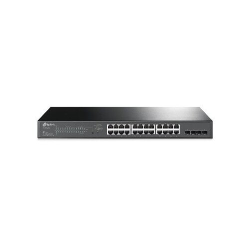 Tp-link JetStream TL-SG2428P 28-Port 24x10/100/1000 4x Gigabit SFP slots Smart Switch with 24-Port PoE+ mrežno stikalo-switch Slike