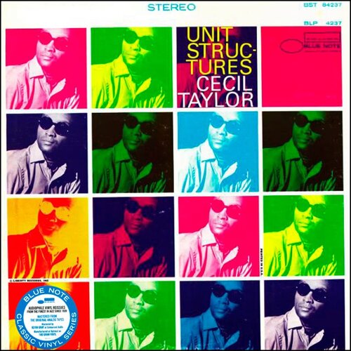Cecil Taylor Unit Structures -Reissue- Cene