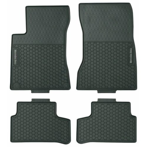 Schweizer Tipske gumene patosnice za Mercedes Benz Ml W164 2006+, Crne Cene