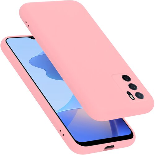  case, združljiv z oppo v tekoči roza barvi - zaščitni pokrov iz fleksibilnega silikona tpu, (20590436) Cene