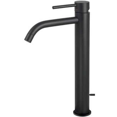 Paffoni Light baterija za umivaonik visoka crna LIG085NO Slike