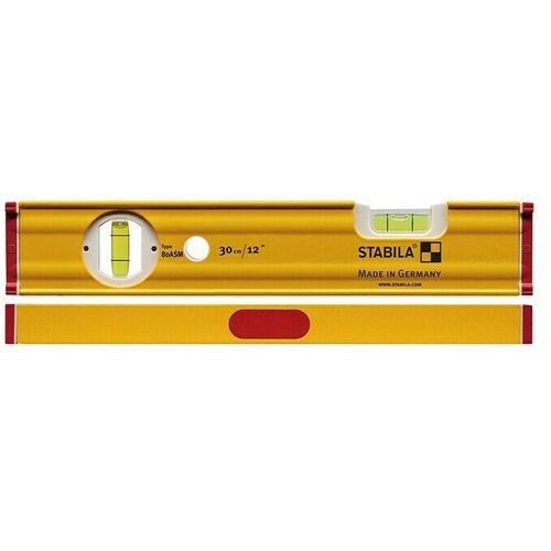 STABILA Type 80 ASM 19676 libela iz laganog metala s magnetom 300 mm 0.5 mm/m Cijene