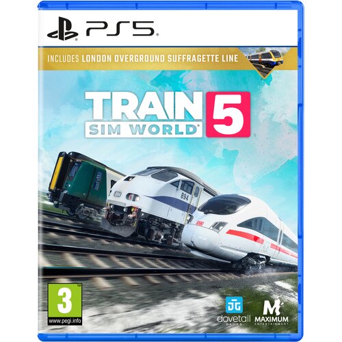 Train Sim World 5 (PS5) Cene