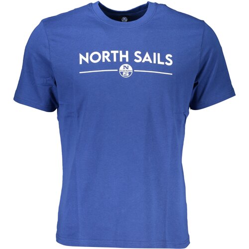 North Sails MEN&amp;amp;#39;S SHORT SLEEVED T-SHIRT BLUE Slike