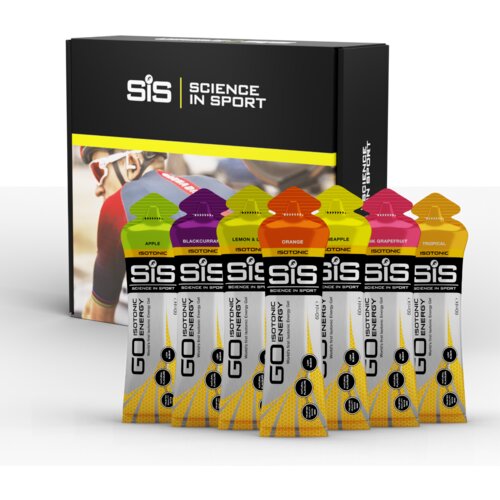 SiS GO Isotonic Energy Gel &amp;ndash; Brza energija bez vode (22 g UH) limun i limeta 5 kom Slike