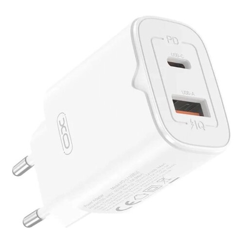 XO Charger L130 QC3.0+PD Fast Charger 30W Slike