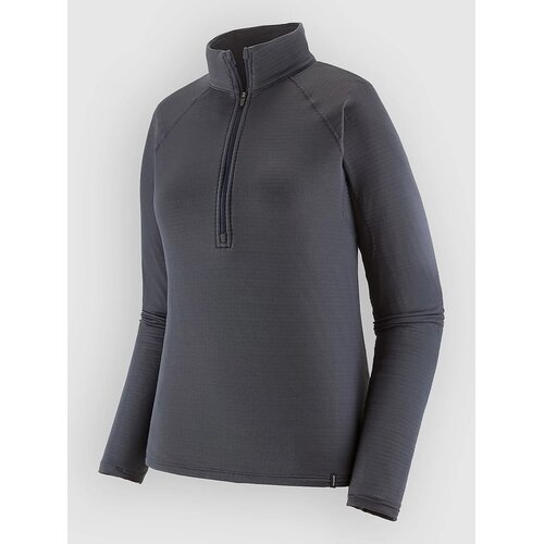 Patagonia Cap Tw Zip Neck Funkcijska majica smolder blue Slike