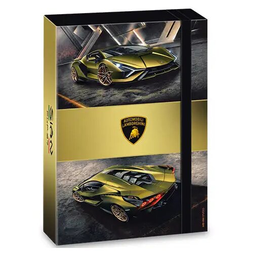 Ars Una Lamborghini Sian Register z gumo A4 Cene