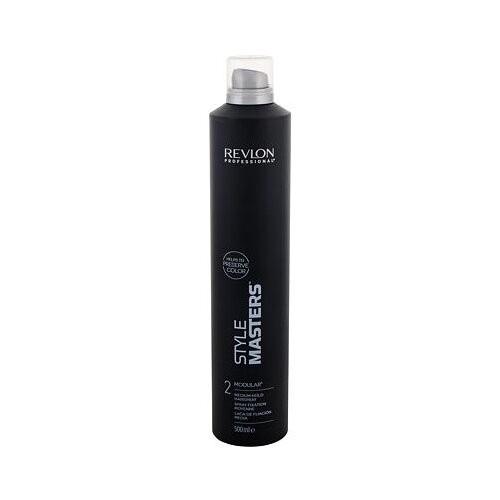 Revlon Professional style masters the must-haves modular lak za kosu za srednje jako učvr&amp;scaron;ćivanje 500 ml Slike