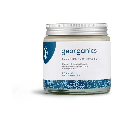 Georganics Naravna zobna pasta s kalcijevim fluoridom 60 ml - Meta Cene