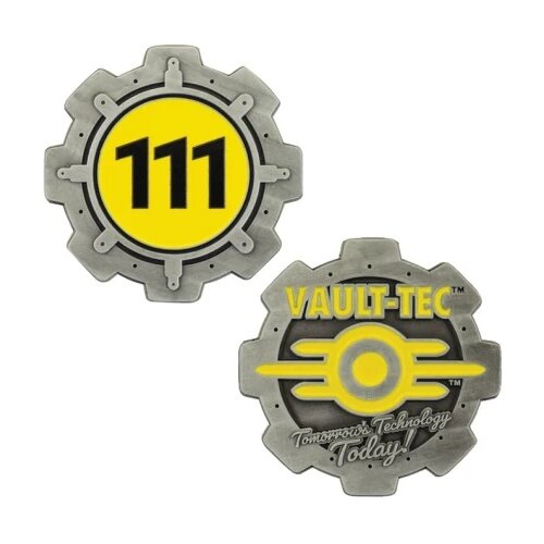 Fanattik Fallout Limited Edition Vault 111 Door Coin ( 070961 ) Cene