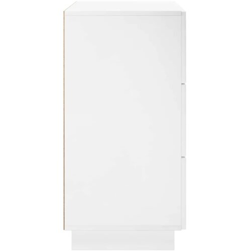  Komoda Bijela 70 x 38 x 75 cm Konstruirano drvo - Bijela Slike