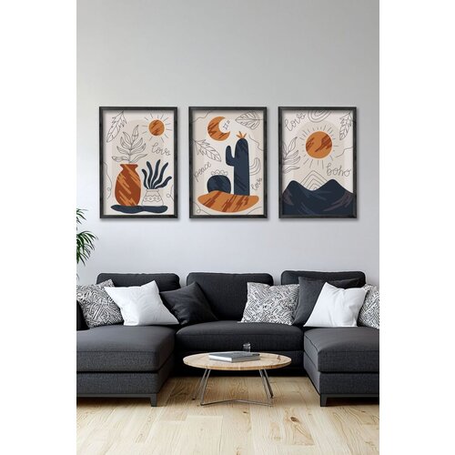 Wallity slika Ersy3Syhcrv7, 3 dela, 34 x 49 cm Slike