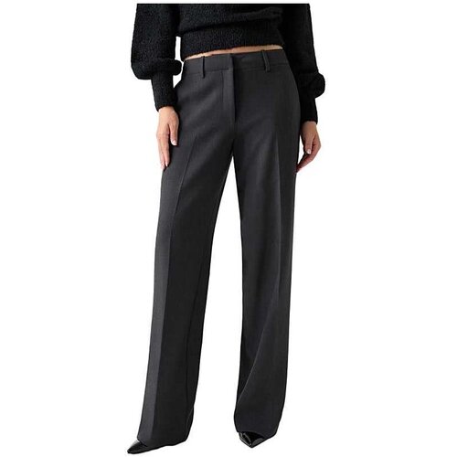 Guess Ženske pantalone sa crtom Slike