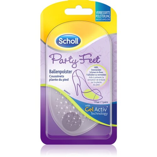 Scholl GelActiv Party Feet hidrogel vložki za noge in čevlje 1 par Cene