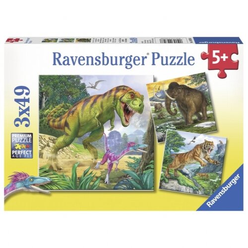 Ravensburger puzzle (slagalice) - Dinosaurusi Slike