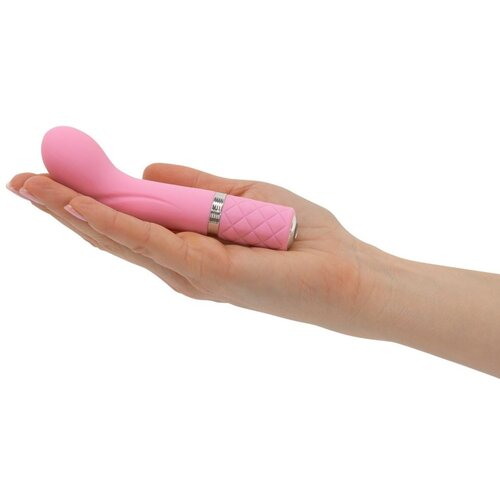 Pillow Talk Vibrator Racy Mini, turkizen, (21117927) Slike