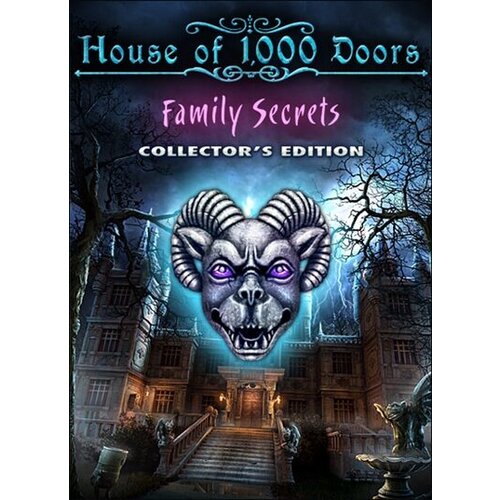  house of 1 000 doors: family secrets collector's edition (pc) steam key global Cene