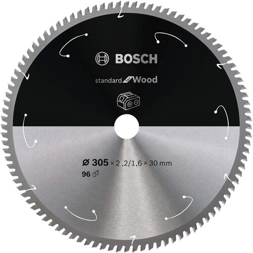 Bosch Standard for Wood list kružne testere za akumulatorske testere 305x2,2x30 T96 Slike