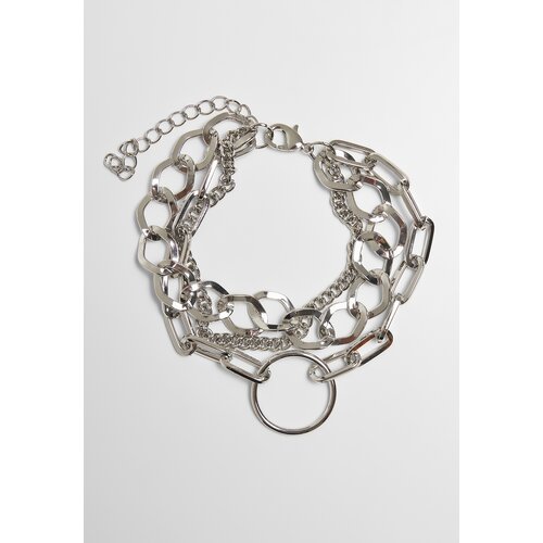 Urban Classics Accessoires Silver bracelet for layering rings Cene