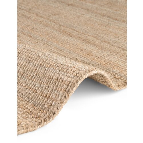 Hanse Home Okrogla preproga iz jute v naravni barvi &amp;oslash; 200 cm Boucl&amp;eacute; Jaipur &amp;ndash; Slike