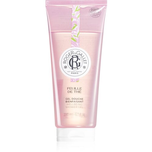 Roger & Gallet Feuille de Thé relaksacijski gel za prhanje 200 ml Cene