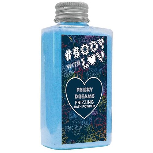 Body With Luv - prah za kupanje 280 gr, Frisky Dreams Cene