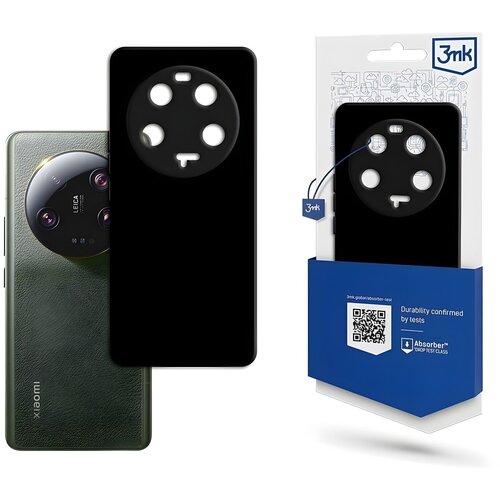 3mk Matt case futrola za Xiaomi 13 Ultra - Crna KP29281 Slike