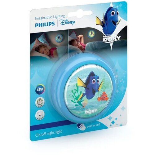 Philips zidna svetiljka - noćno svetlo finding dory plava led 221262 Cene